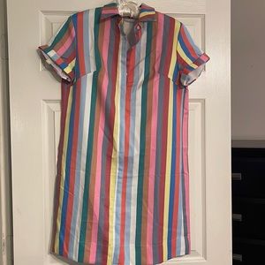 Strip Colorful Dress